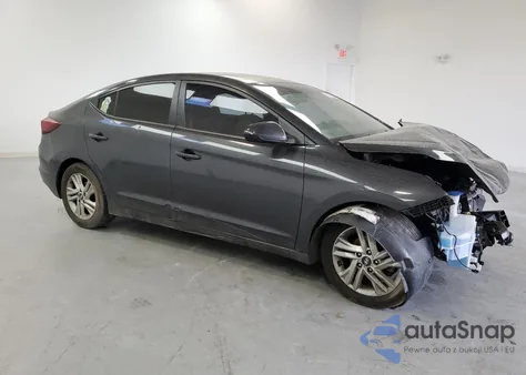 2020 Hyundai Elantra Sel z USA, uszkodzony, nr VIN 5NPD84LF9LH582656